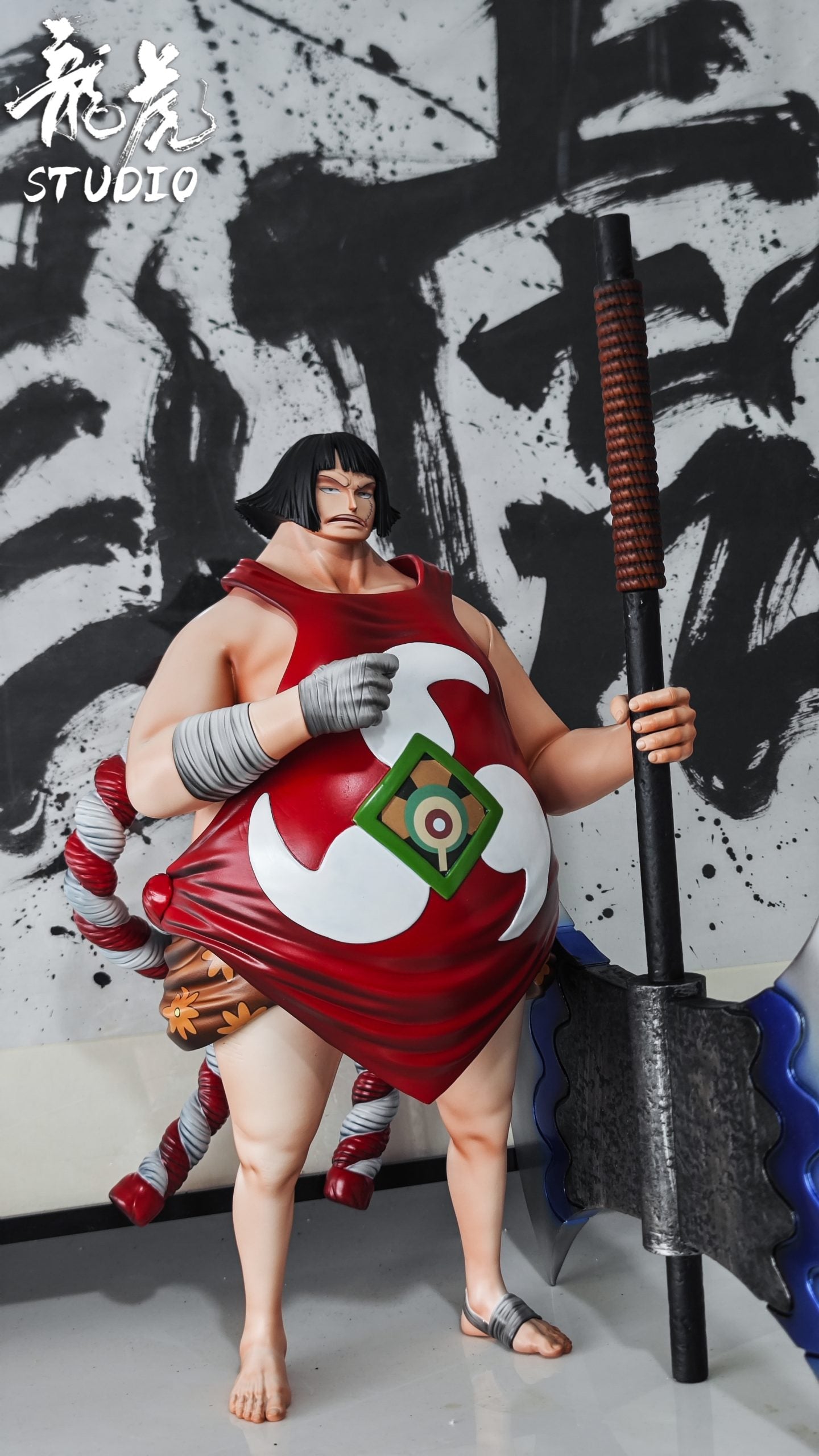 One Piece Long Hu Studio Sentomaru Resin Statue