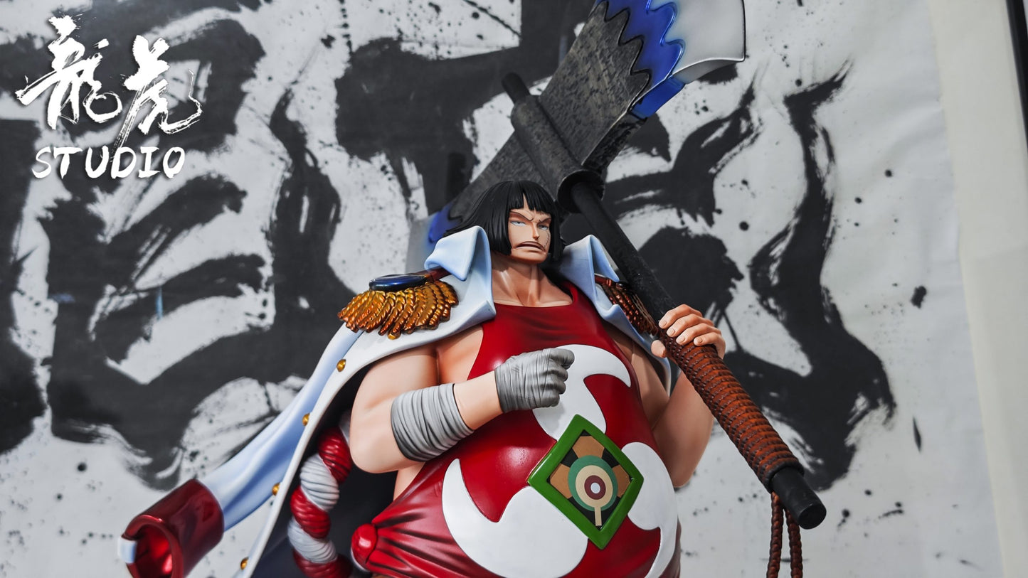 One Piece Long Hu Studio Sentomaru Resin Statue