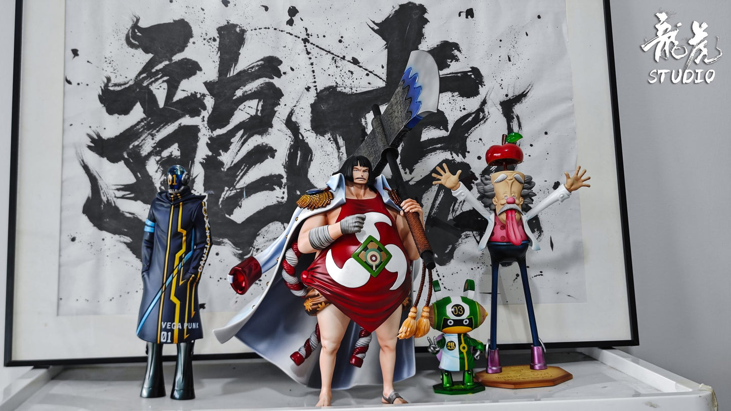 One Piece Long Hu Studio Sentomaru Resin Statue