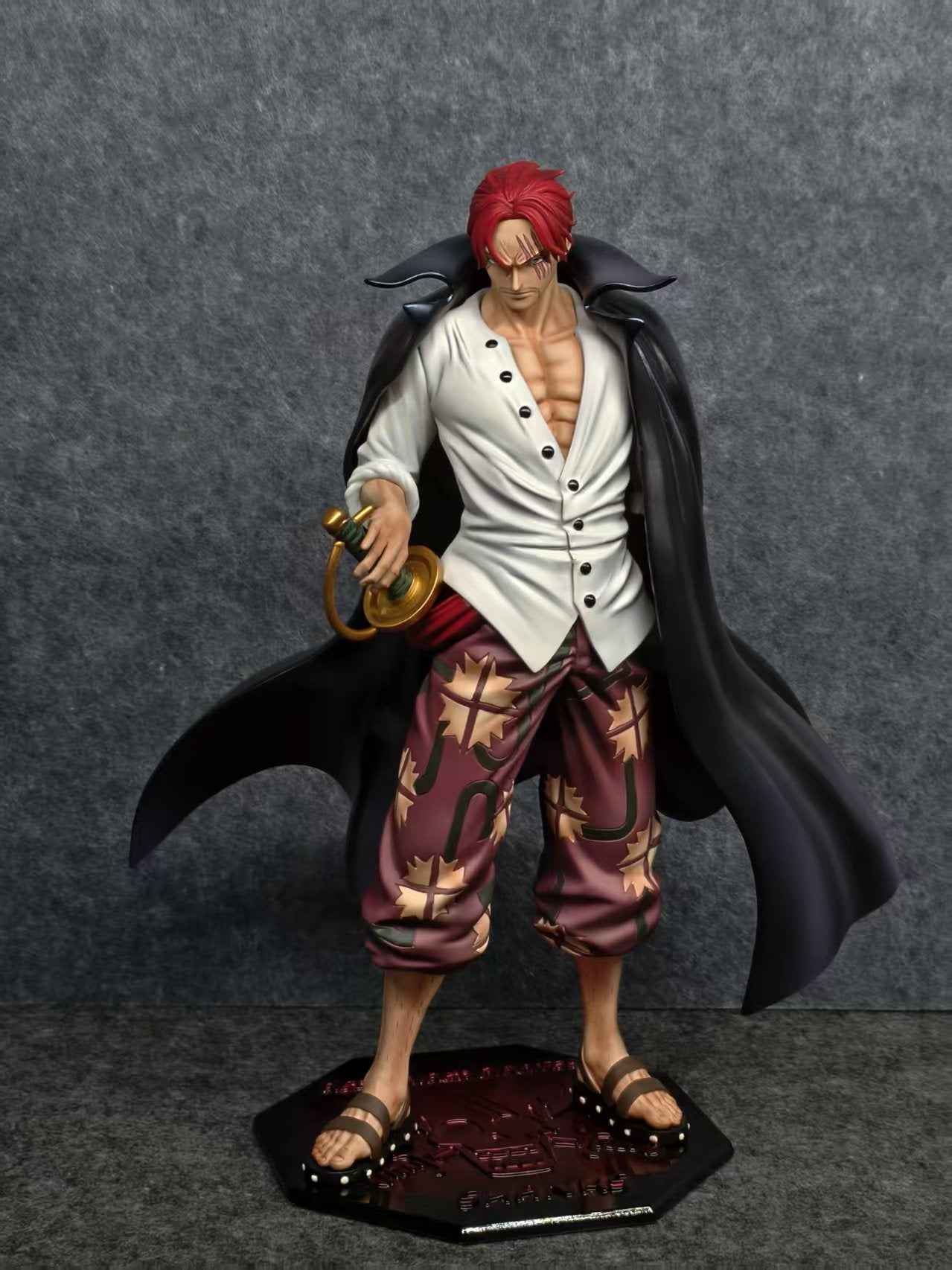 One Piece Long Hu Studio Shanks Resin Statue