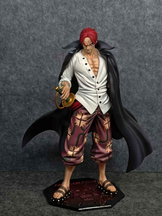 One Piece Long Hu Studio Shanks Resin Statue