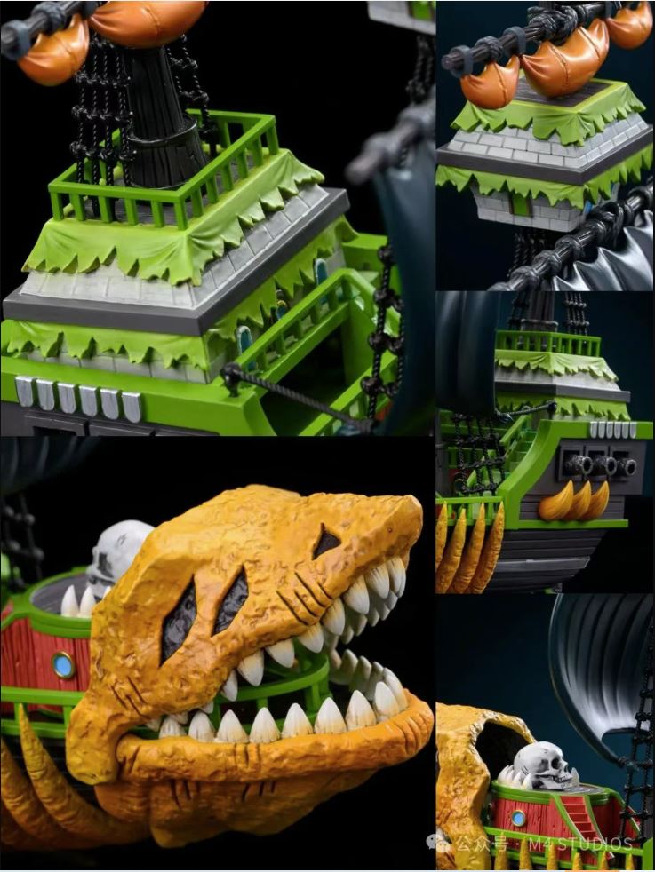 One Piece M4 Studio Kid's Pirate Ship Resin Statue - Santoryu Resins Collectors