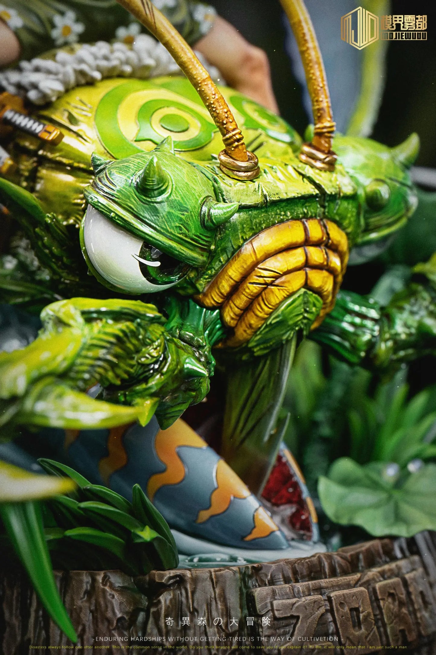 One Piece MJ Studio Roronoa Zoro & Scyther Resin Statue