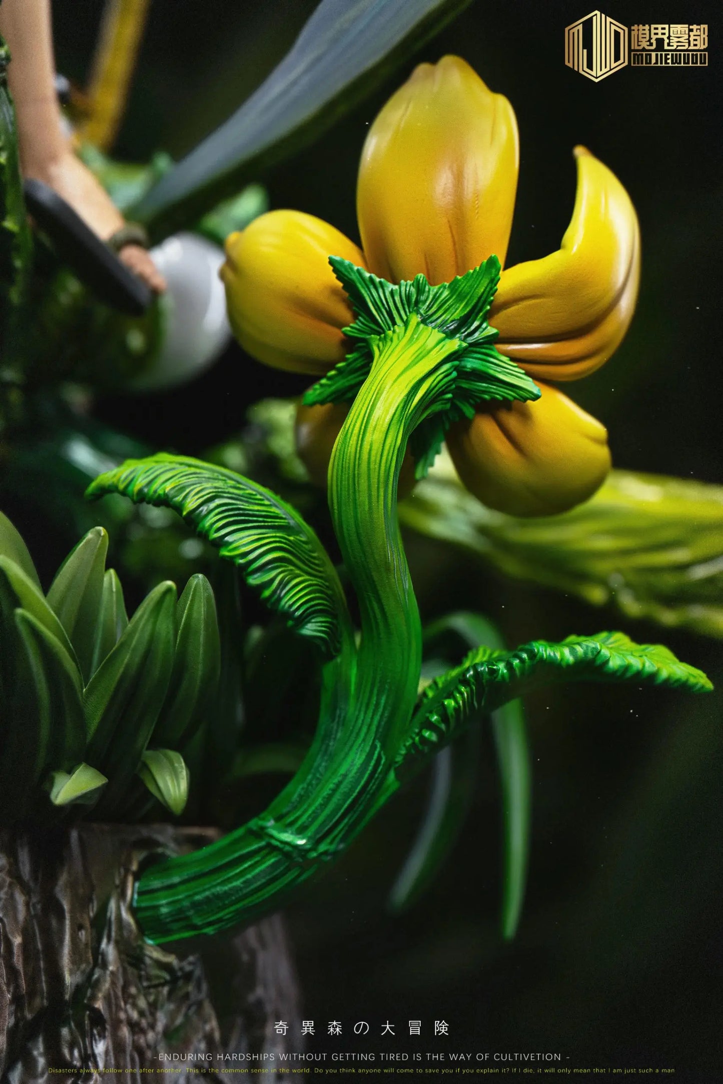 One Piece MJ Studio Roronoa Zoro & Scyther Resin Statue