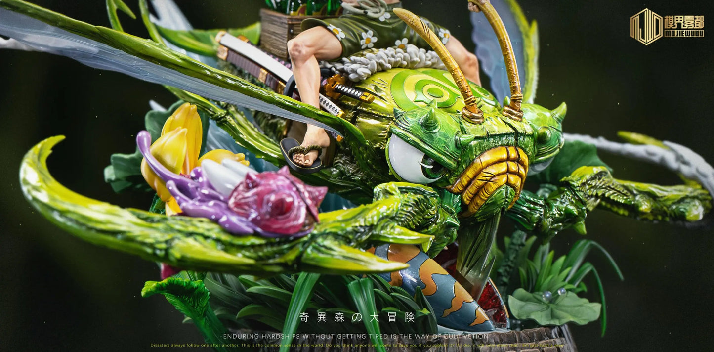 One Piece MJ Studio Roronoa Zoro & Scyther Resin Statue