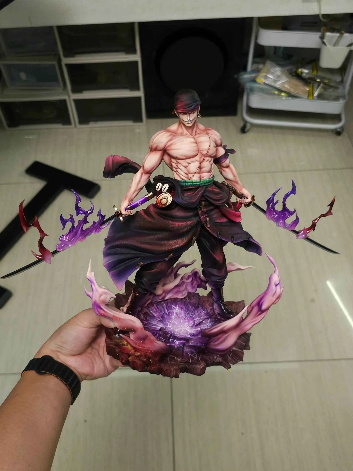 One Piece GOLDMINE Studio Roronoa Zoro Resin Statue