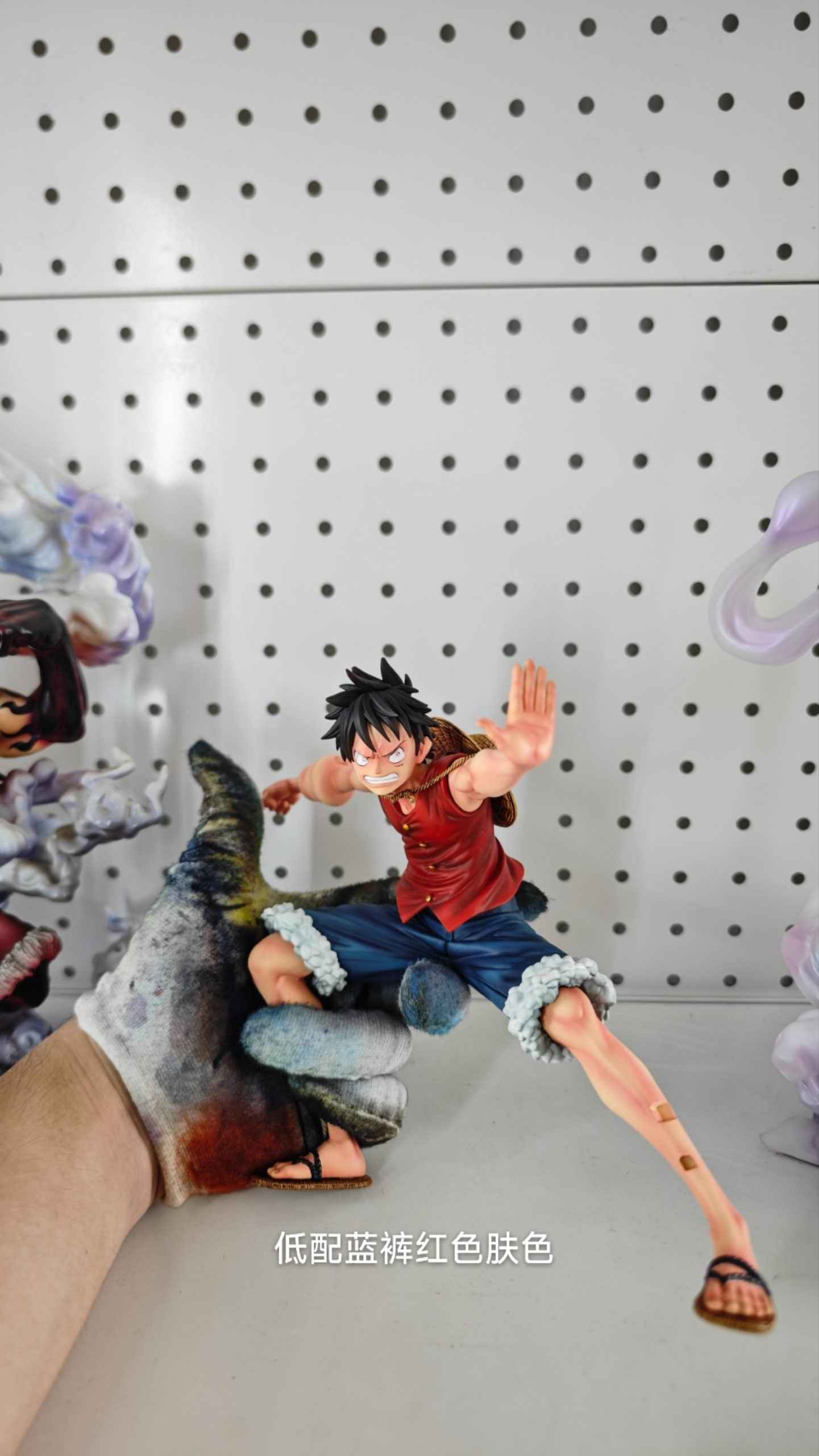 One Piece Man Zang Studio Monkey D. Luffy 2.0 Resin Statue