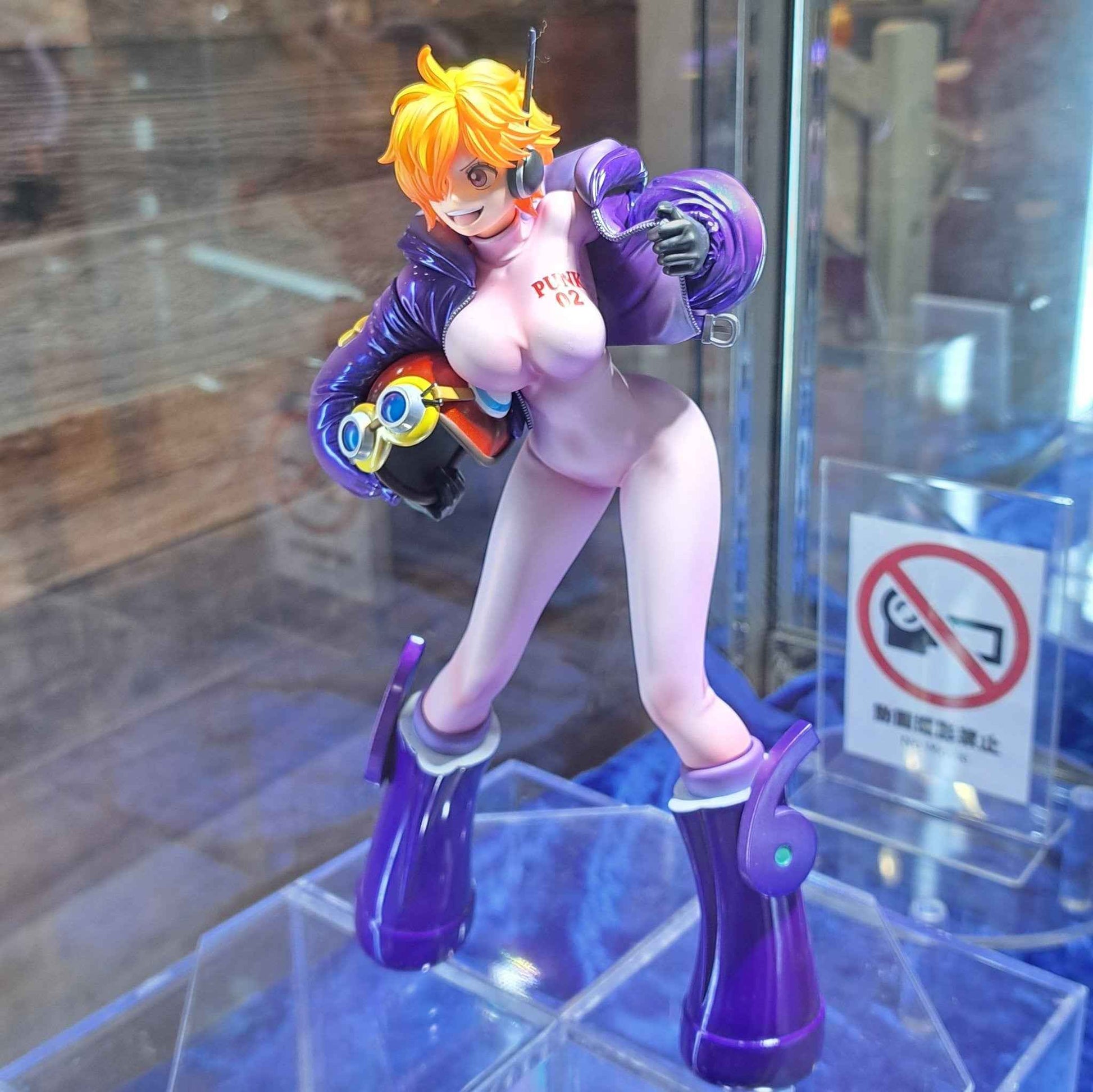 One Piece MegaHouse P.O.P Lilith Portrait of Pirates Licensed PVC Figure