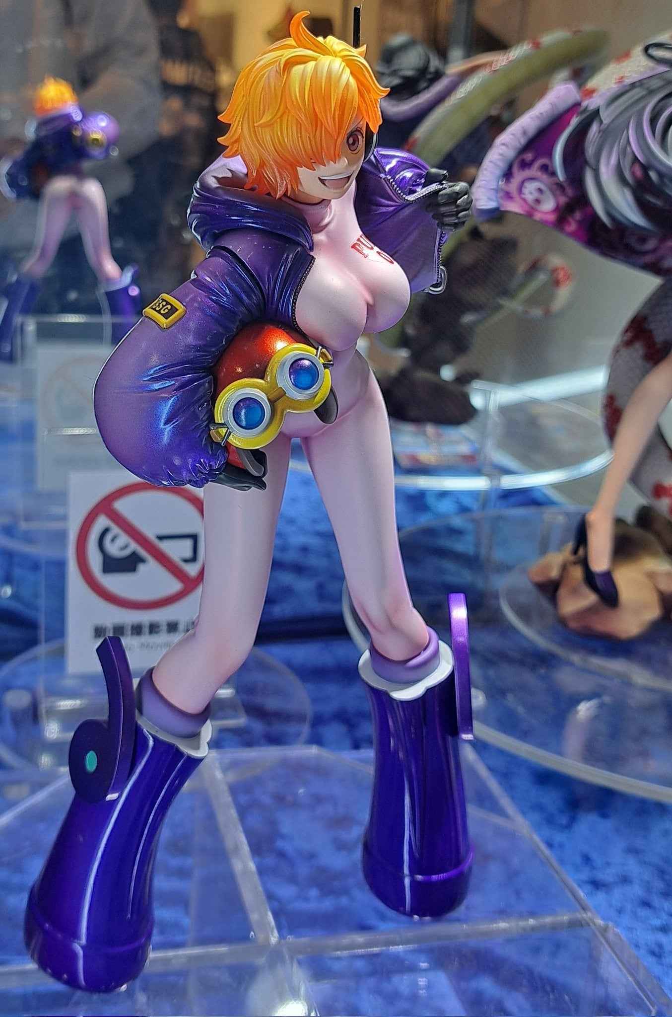 One Piece MegaHouse P.O.P Lilith Portrait of Pirates Licensed PVC Figure