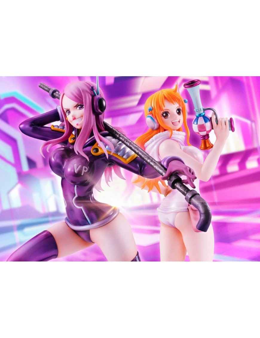 One Piece MegaHouse P.O.P Jewelry Bonney Licensed PVC Figure - Santoryu Resins Collectors