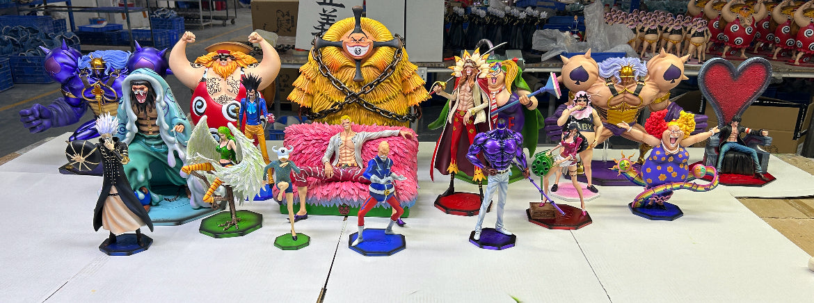 One Piece New Century x Tian Xie She Studio Pica Resin Statue