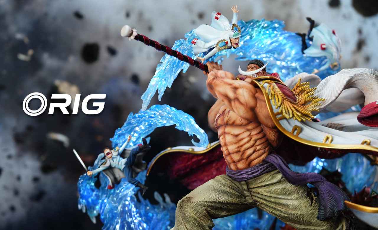 One Piece ORIG Studio Edward Newgate Whitebeard Resin Statue