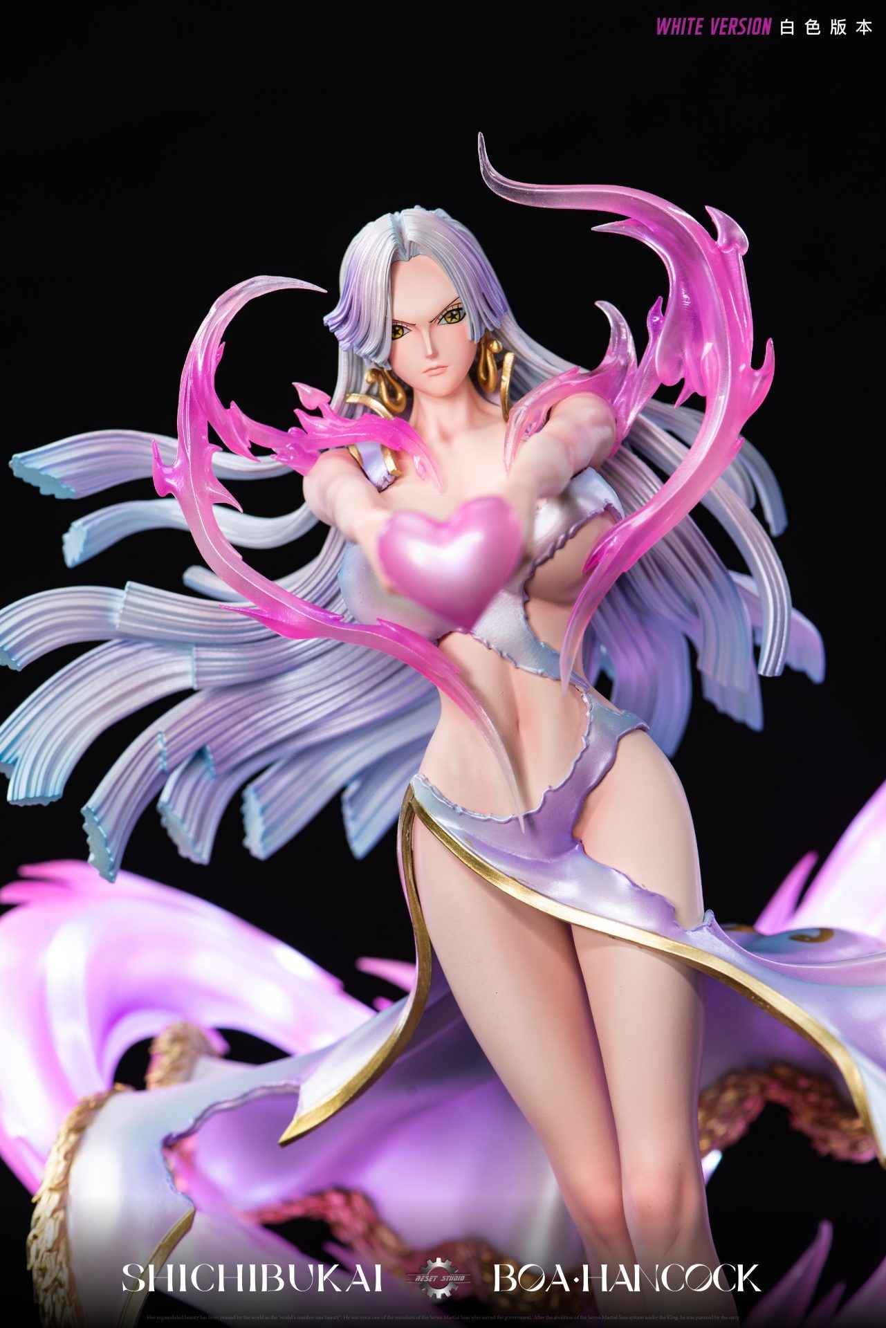 One Piece ~ Reset Studio ~ Boa Hancock ~ Resin Statue - Santoryu Resins Collectors