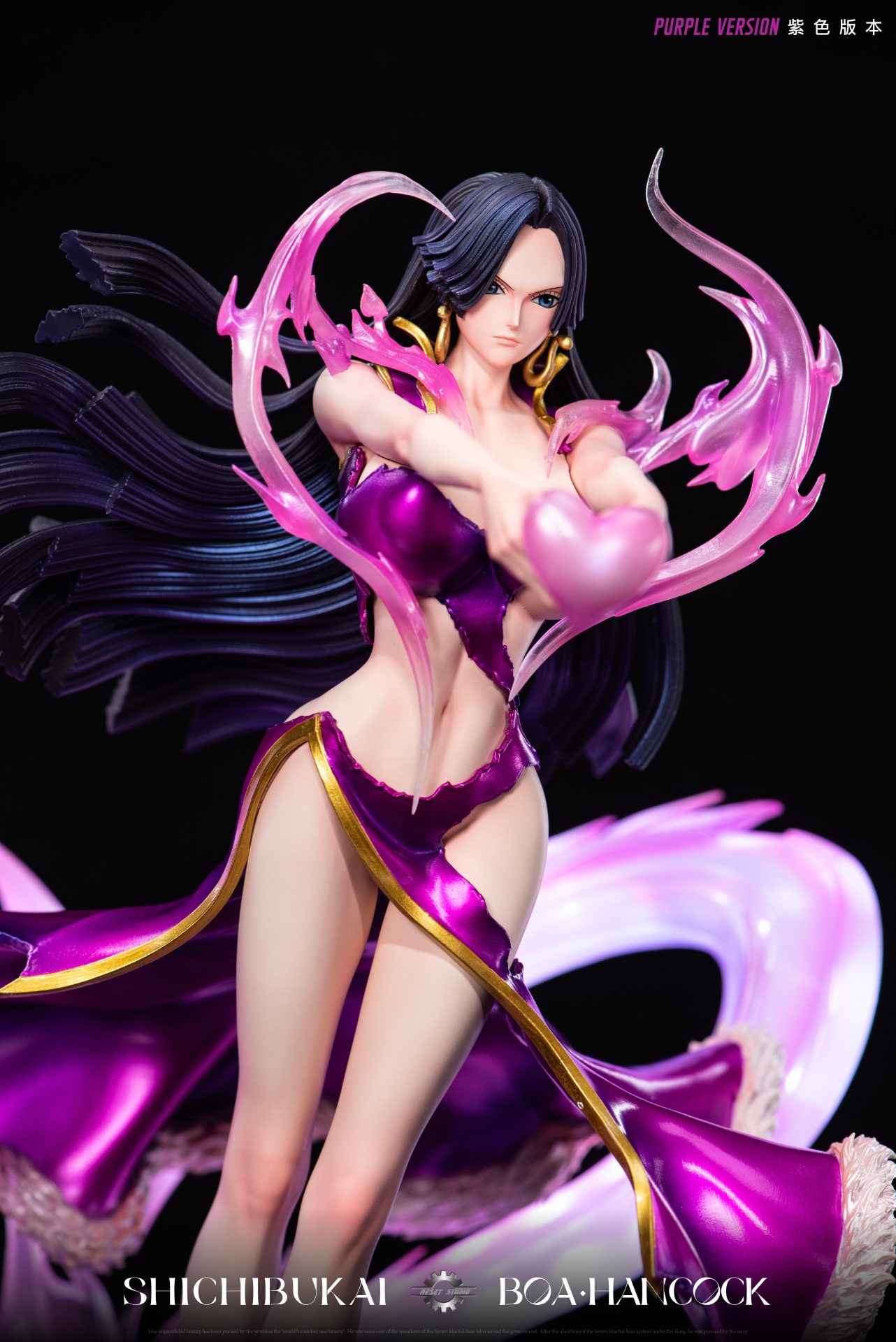 One Piece ~ Reset Studio ~ Boa Hancock ~ Resin Statue - Santoryu Resins Collectors