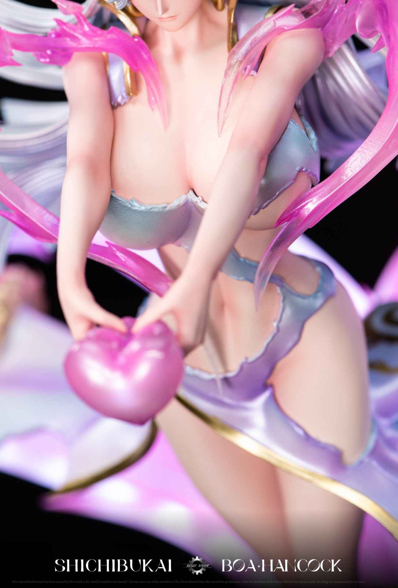 One Piece ~ Reset Studio ~ Boa Hancock ~ Resin Statue - Santoryu Resins Collectors