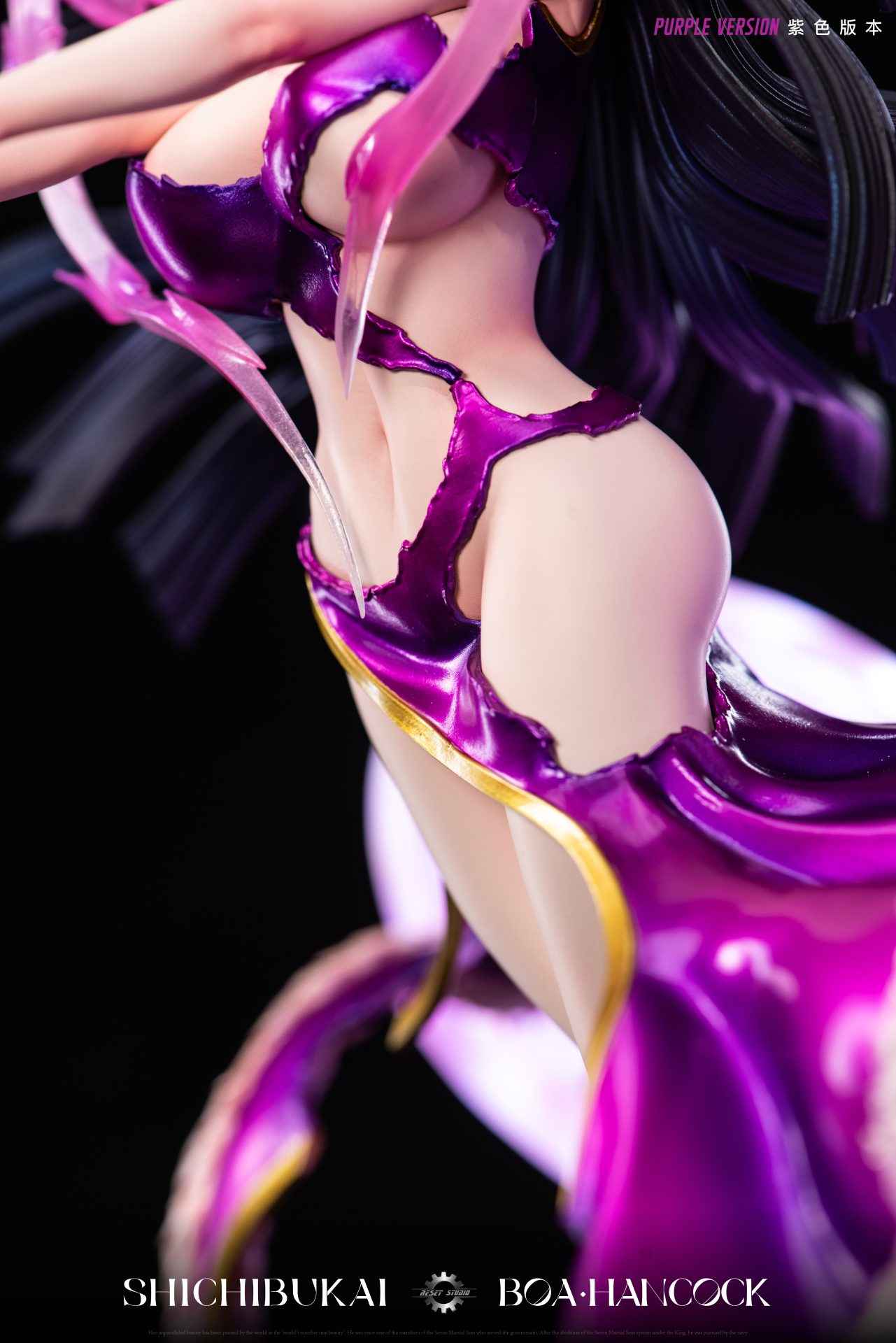 One Piece ~ Reset Studio ~ Boa Hancock ~ Resin Statue - Santoryu Resins Collectors