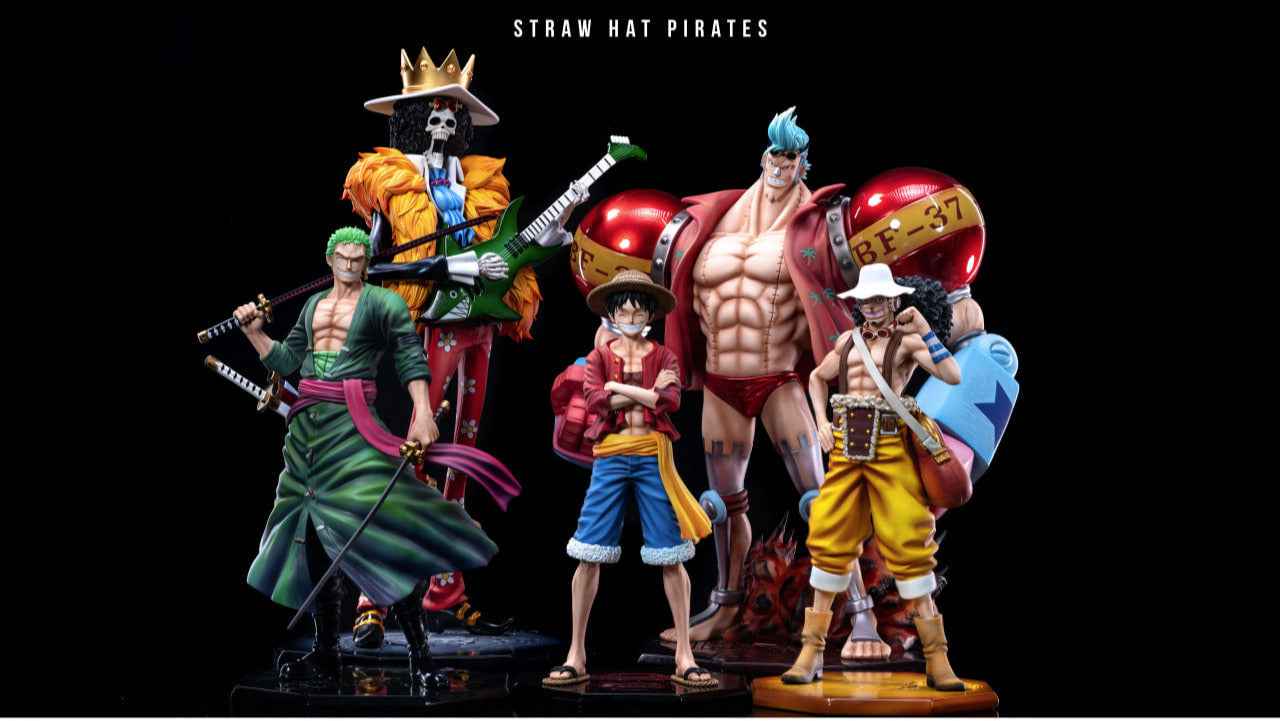One Piece SPADES K SPK Studio Brook Resin Statue
