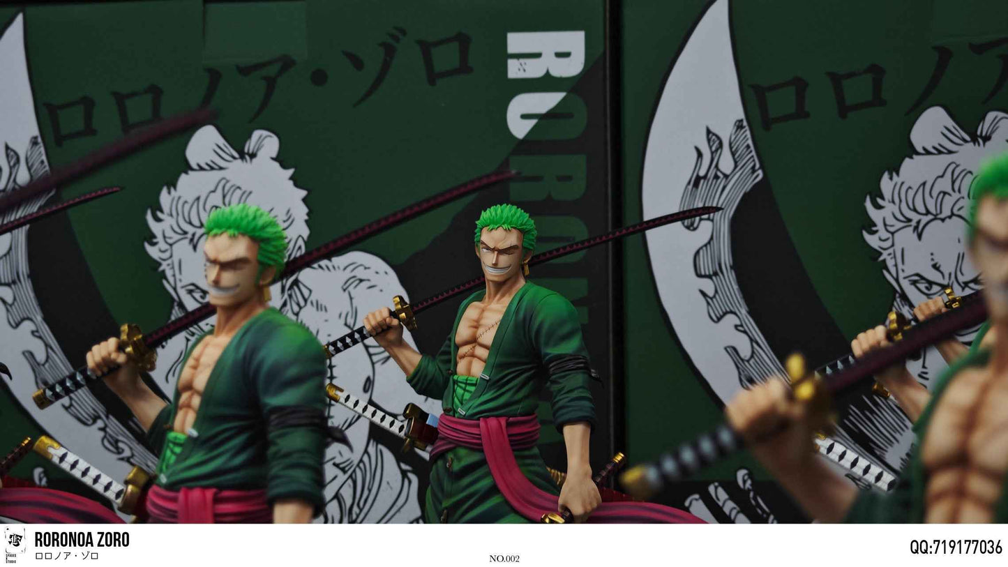 One Piece SPADES K SPK Studio Roronoa Zoro Resin Statue