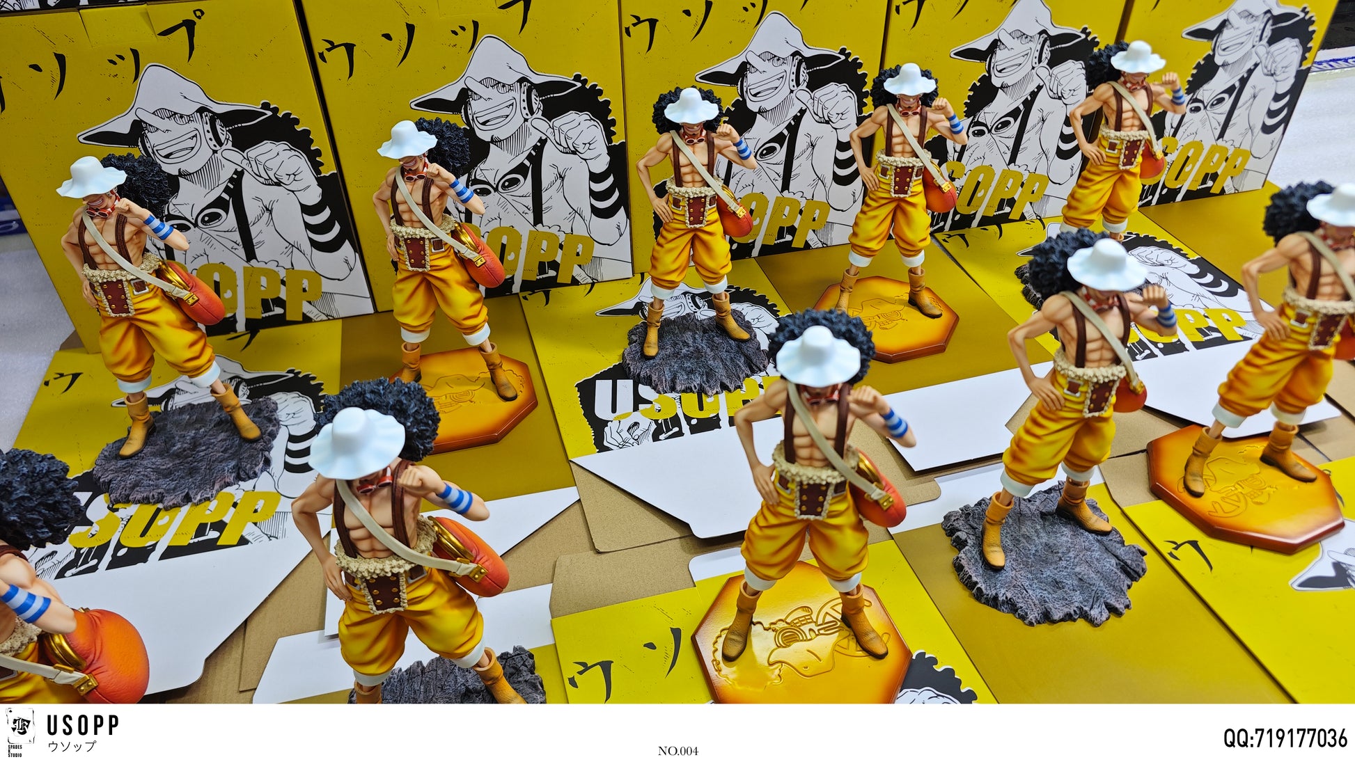One Piece SPADES K SPK Studio Usopp Resin Statue - Santoryu Resins Collectors