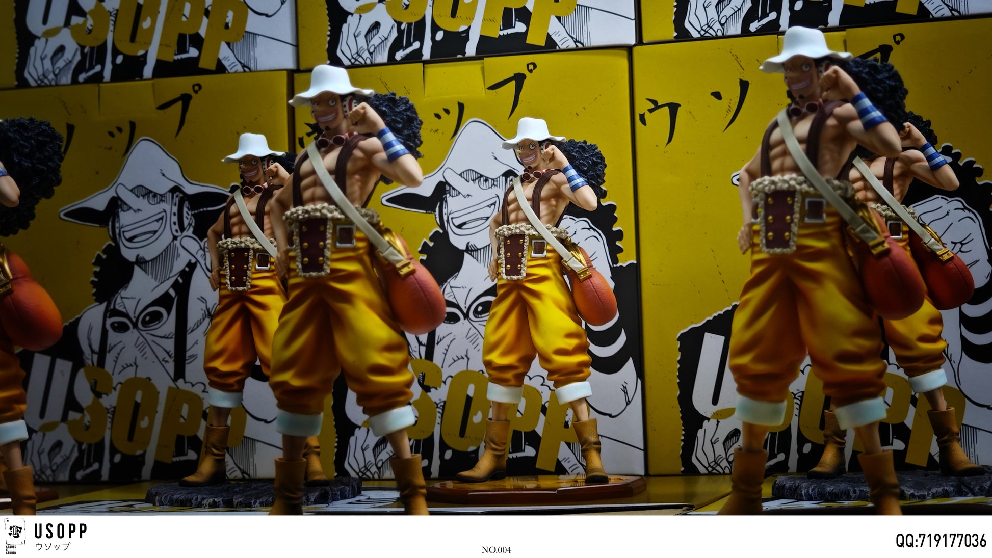 One Piece SPADES K SPK Studio Usopp Resin Statue - Santoryu Resins Collectors