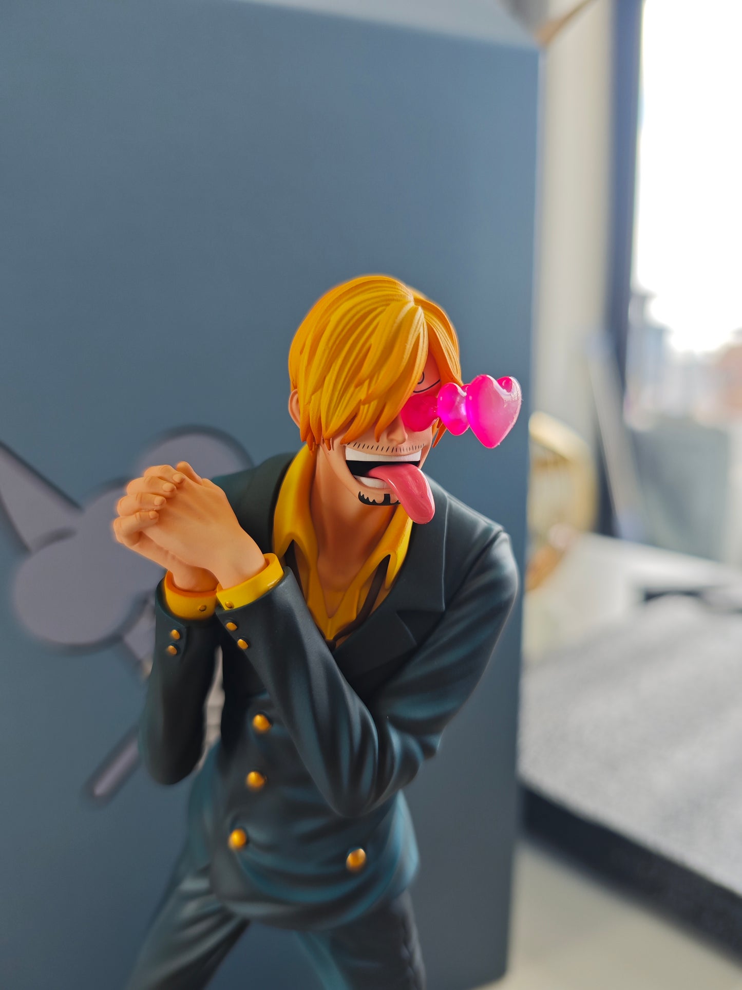 One Piece SPADES K SPK Studio Vinsmoke Sanji Resin Statue