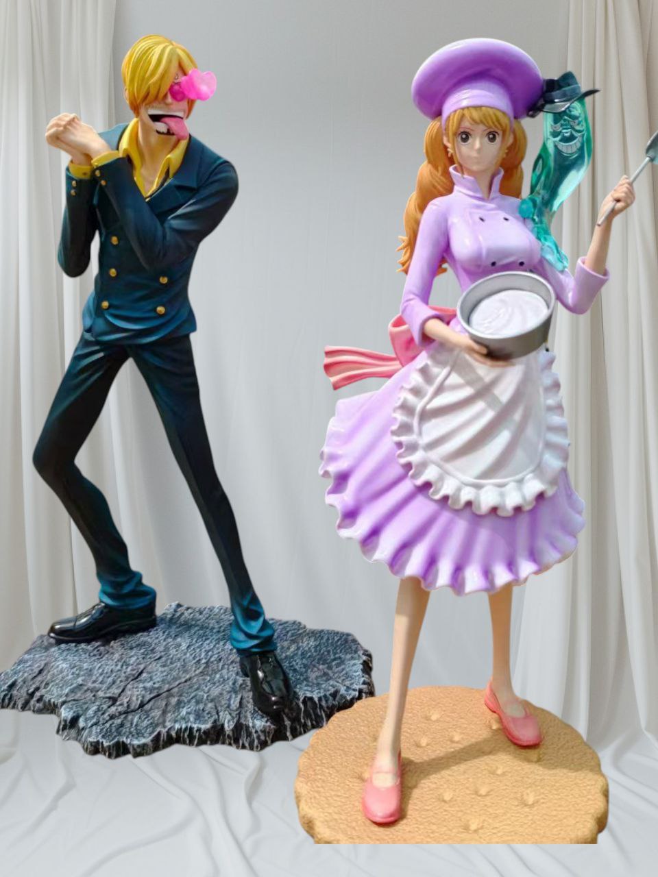 One Piece SPADES K SPK Studio Vinsmoke Sanji Resin Statue