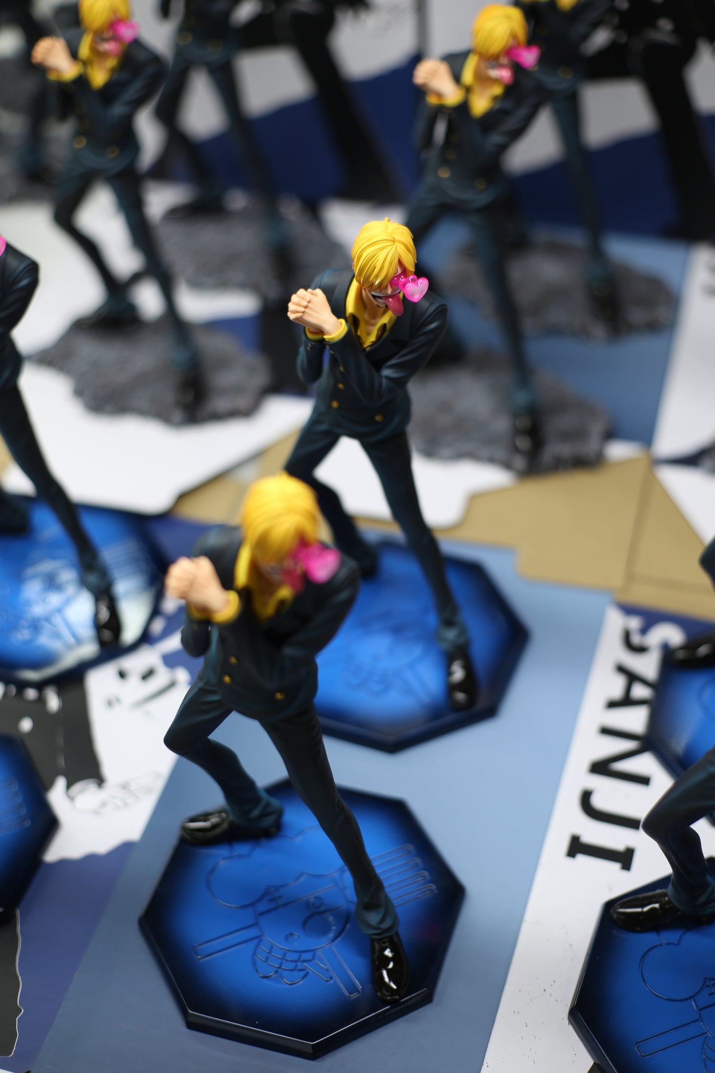 One Piece SPADES K SPK Studio Vinsmoke Sanji Resin Statue