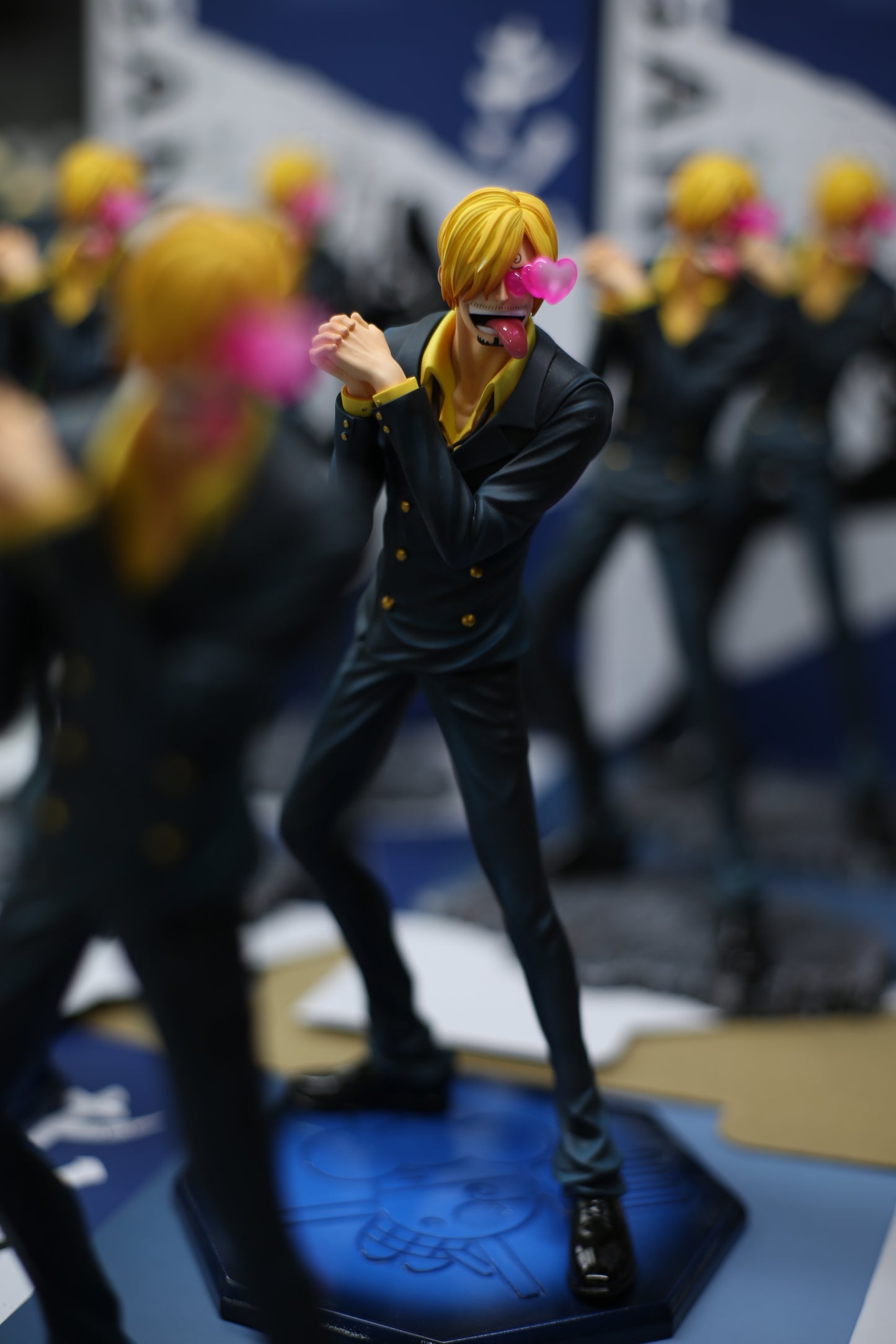 One Piece SPADES K SPK Studio Vinsmoke Sanji Resin Statue