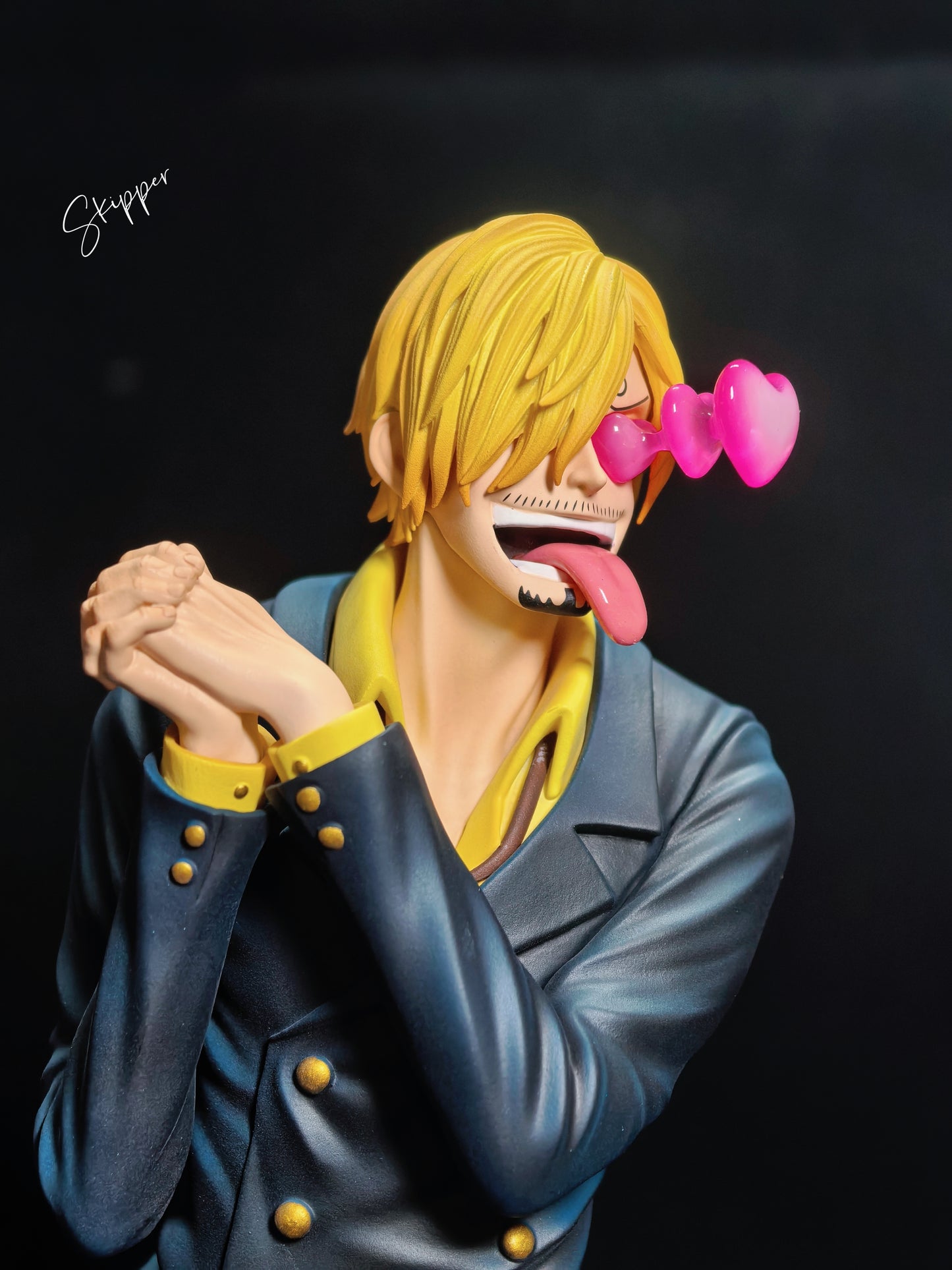 One Piece SPADES K SPK Studio Vinsmoke Sanji Resin Statue
