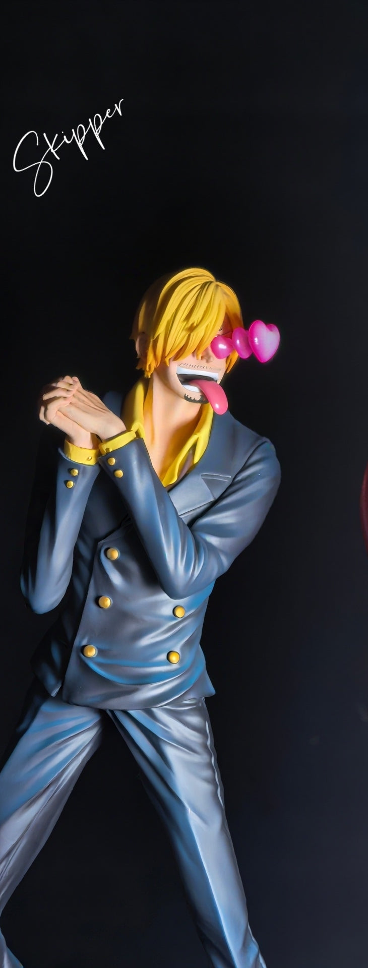One Piece SPADES K SPK Studio Vinsmoke Sanji Resin Statue