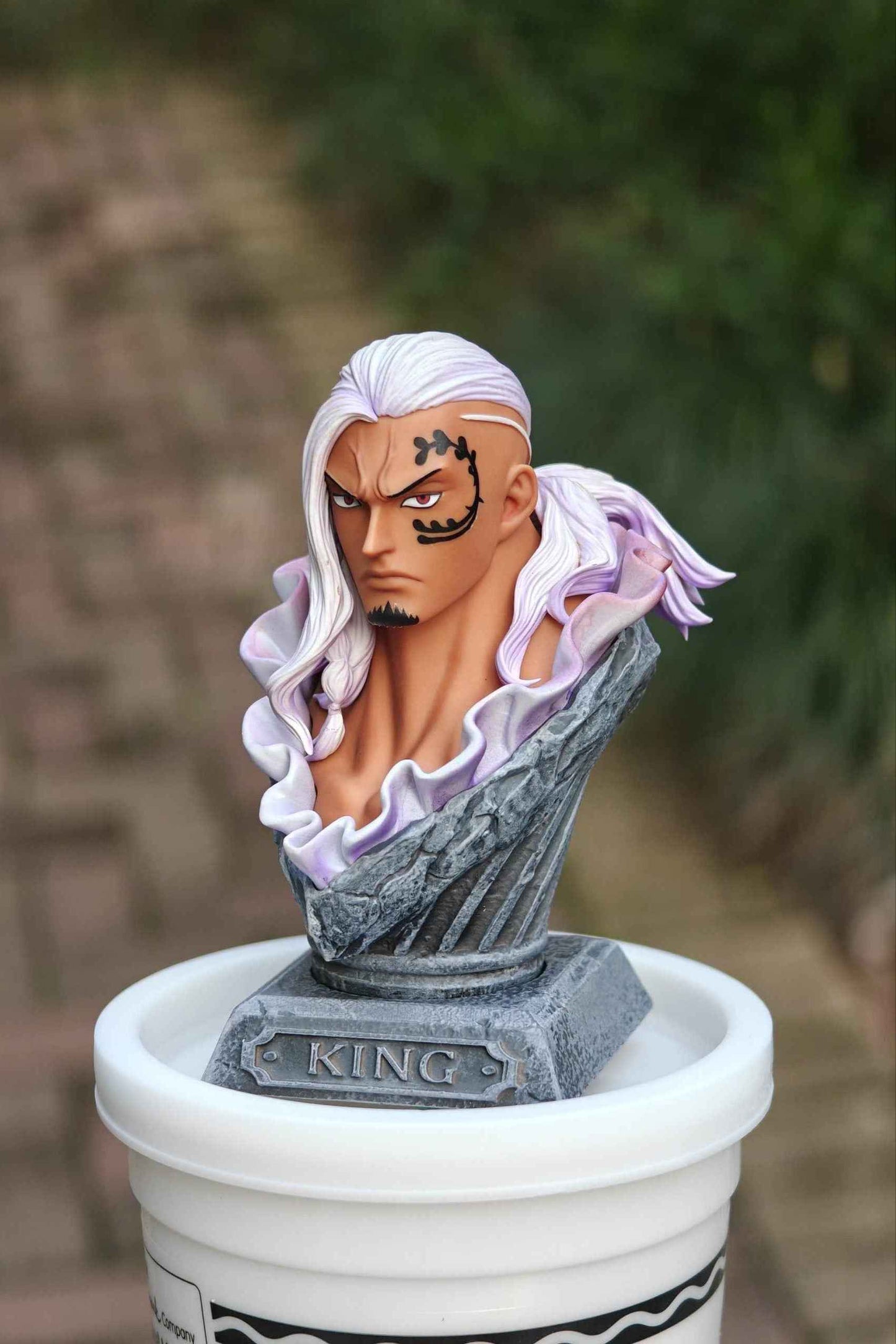 One Piece SY Studio & LX Studio King Resin Statue