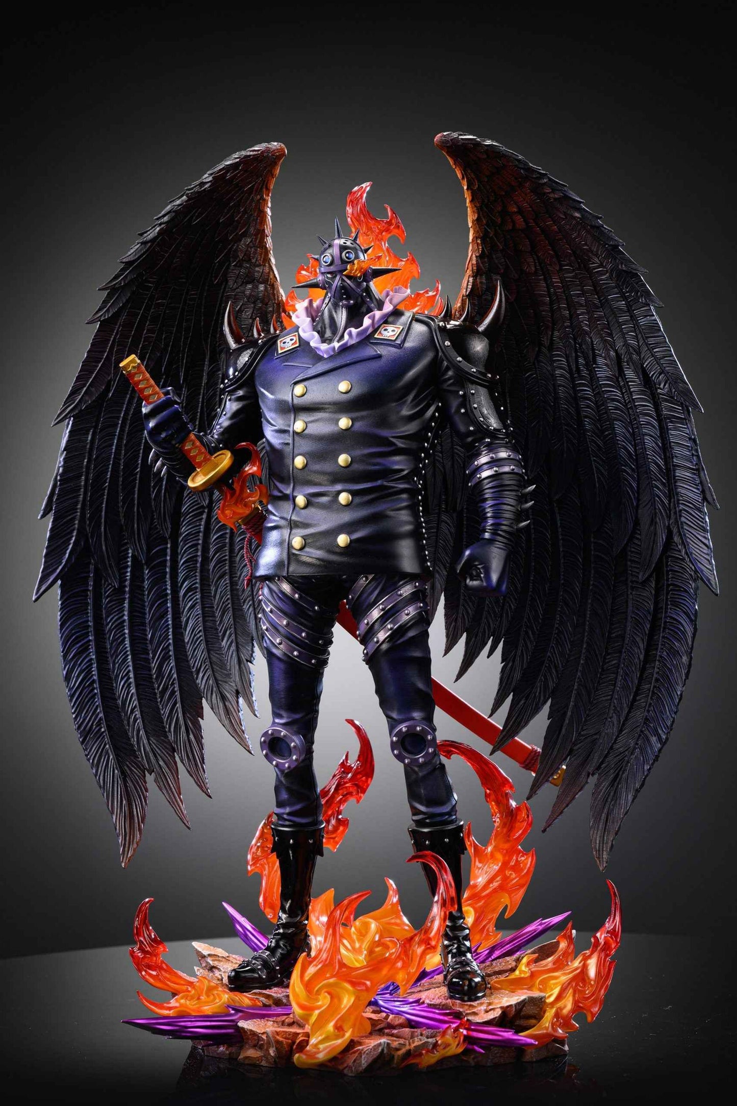 One Piece SY Studio & LX Studio King Resin Statue