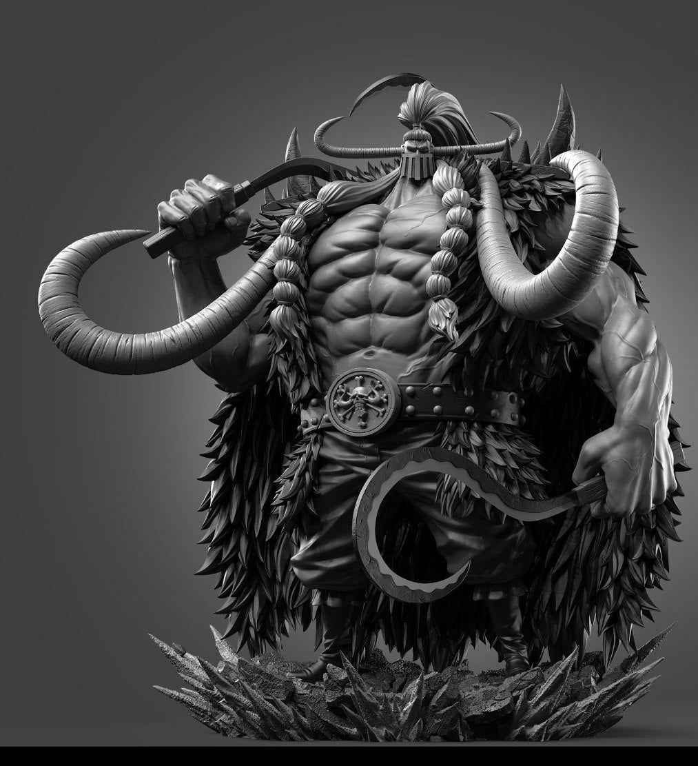 One Piece SY Studio & LX Studio King Resin Statue