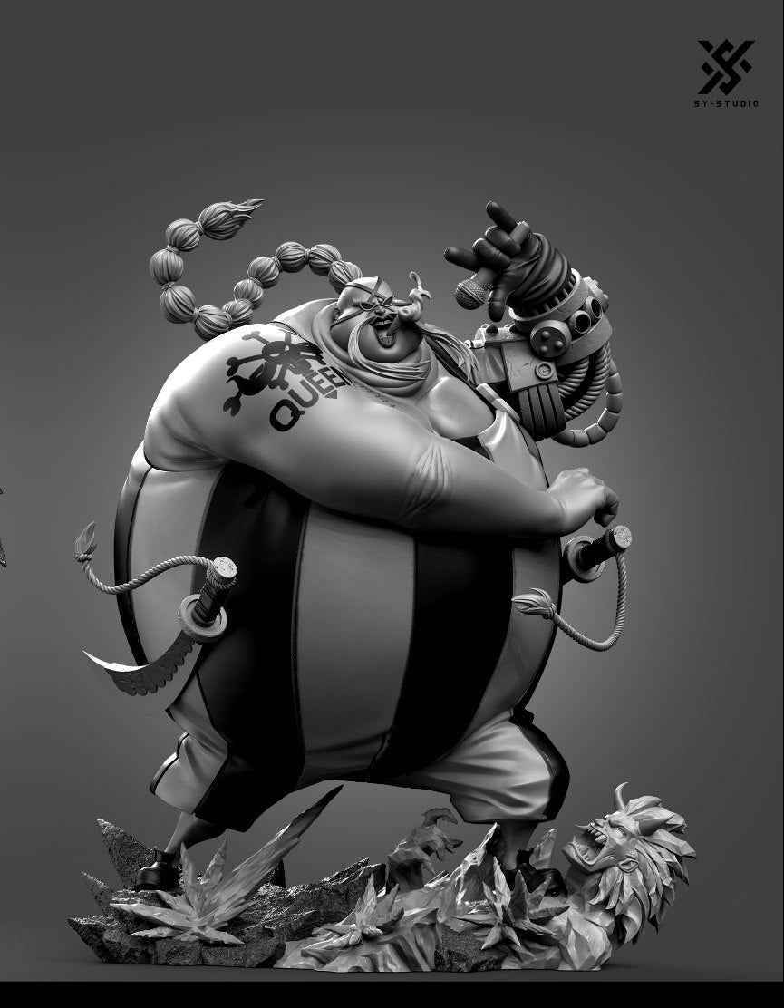 One Piece SY Studio & LX Studio King Resin Statue