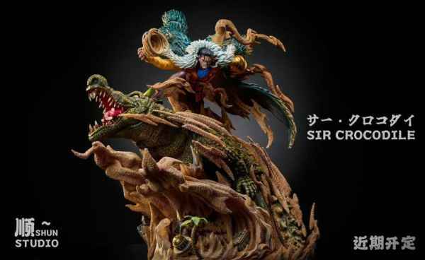 One Piece Shun Studio Sir Crocodile Resin Statue