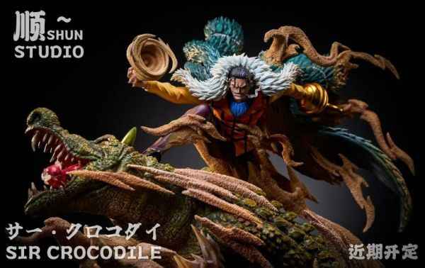 One Piece Shun Studio Sir Crocodile Resin Statue