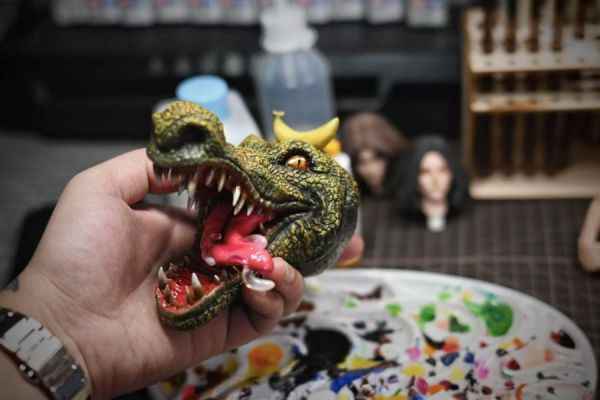 One Piece Shun Studio Sir Crocodile Resin Statue