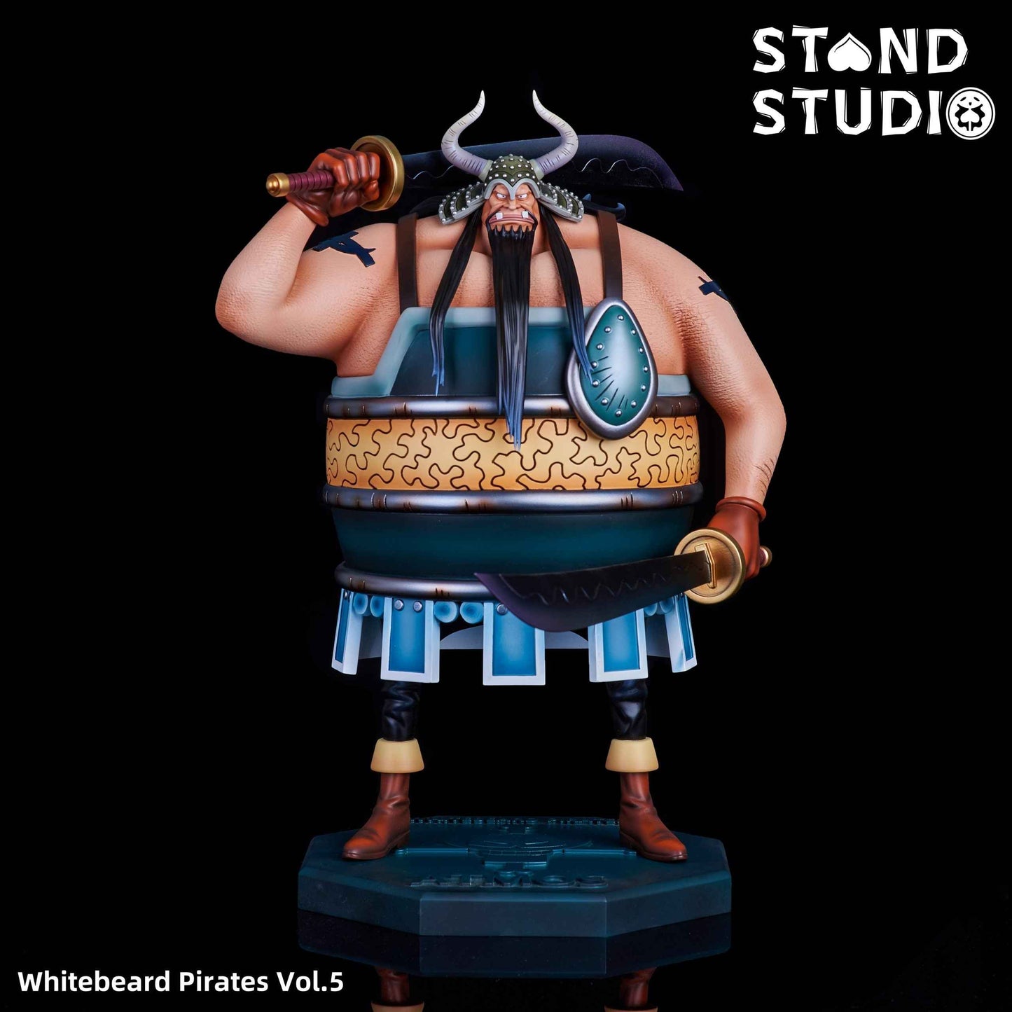 One Piece ~ Stand Studio ~ Atmos ~ Resin Statue - Santoryu Resins Collectors