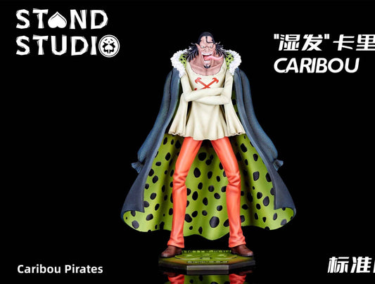 One Piece ~ Stand Studio ~ Caribou ~ Resin Statue - Santoryu Resins Collectors