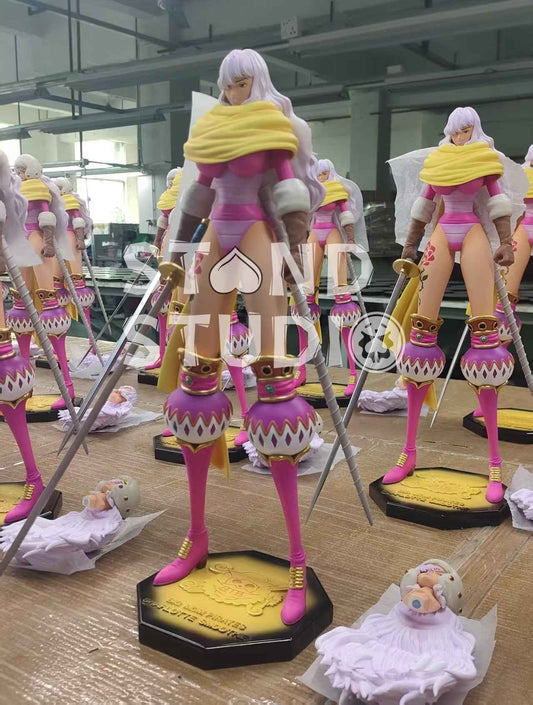 One Piece ~ Stand Studio ~ Charlotte Smoothie ~ Resin Statue