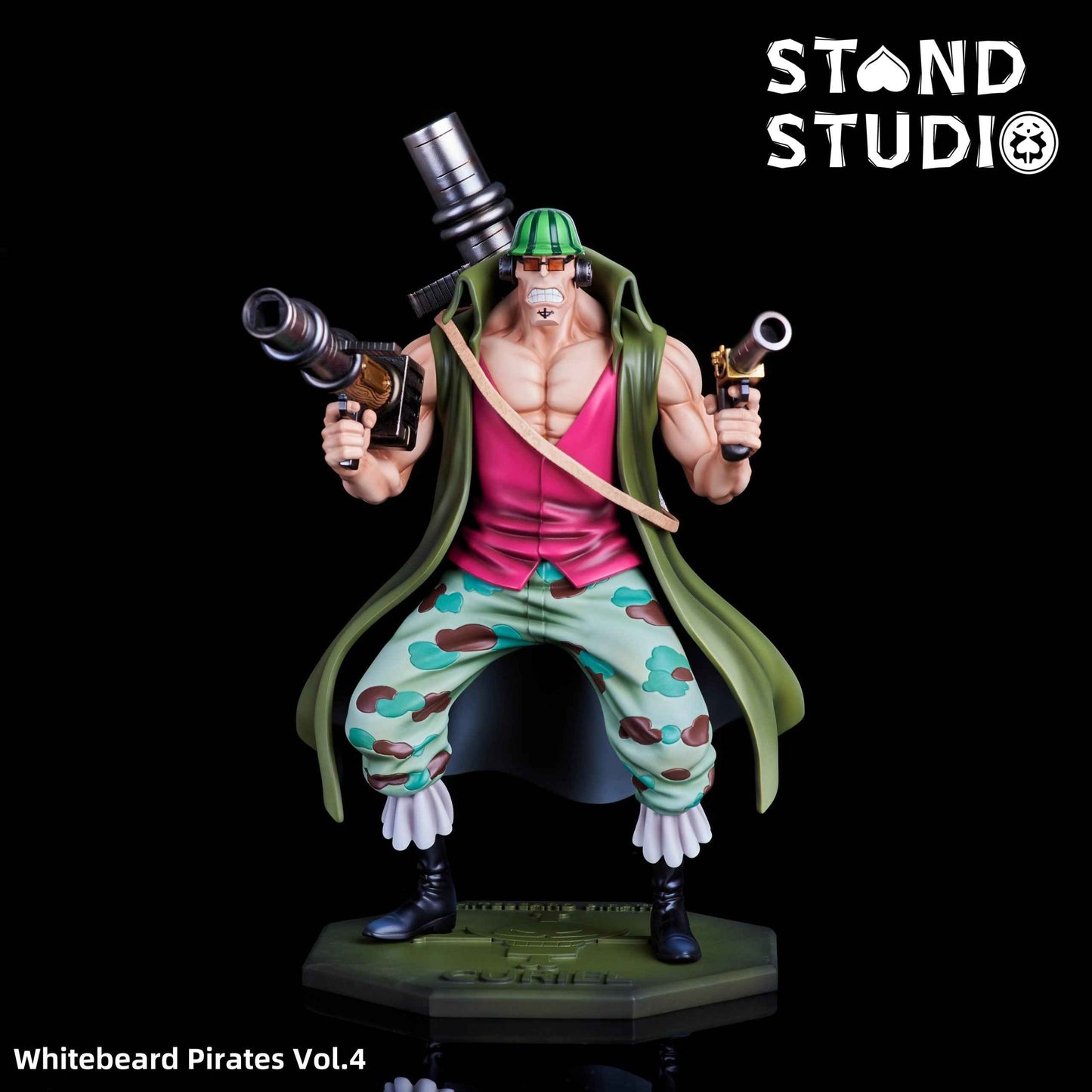One Piece ~ Stand Studio ~ Curiel ~ Resin Statue - Santoryu Resins Collectors