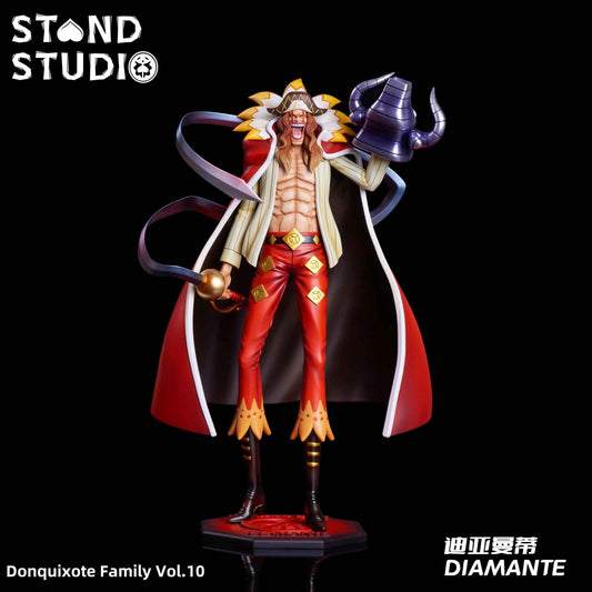 One Piece ~ Stand Studio ~ Diamante ~ Resin Statue - Santoryu Resins Collectors