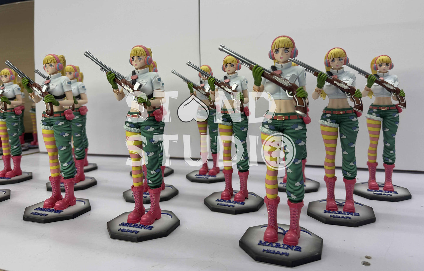 One Piece Stand Studio Hibari Resin Statue (Copy)