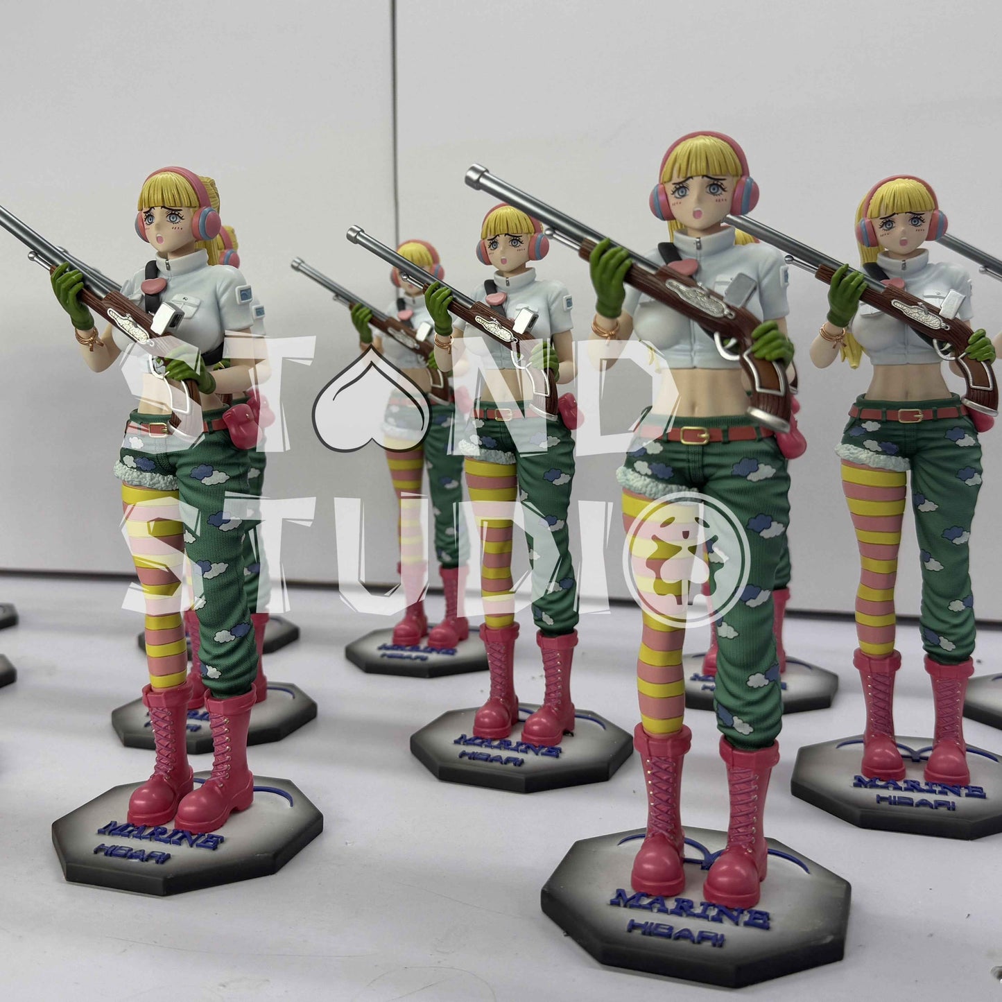 One Piece Stand Studio Hibari Resin Statue (Copy)