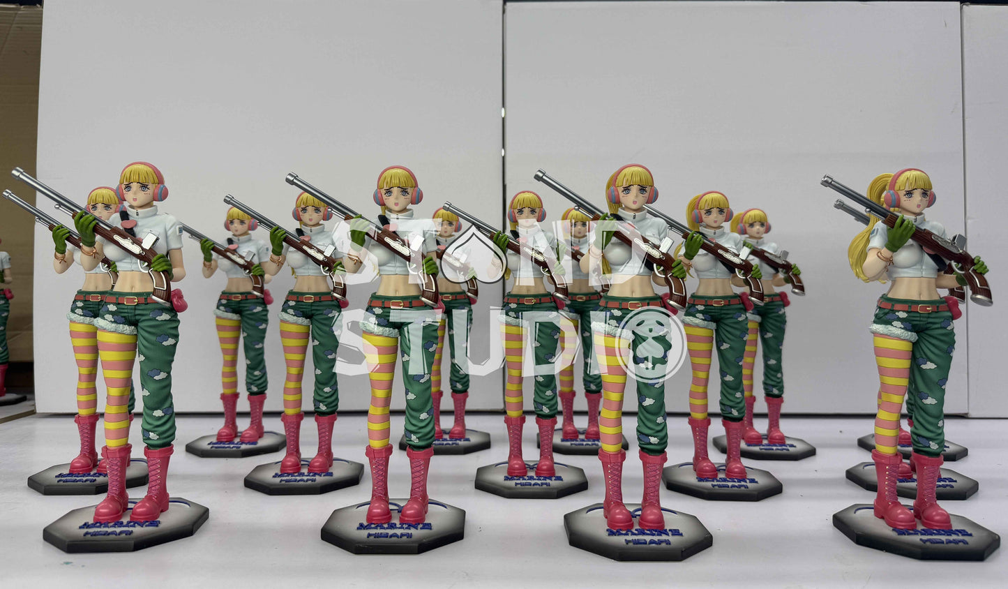 One Piece Stand Studio Hibari Resin Statue (Copy)