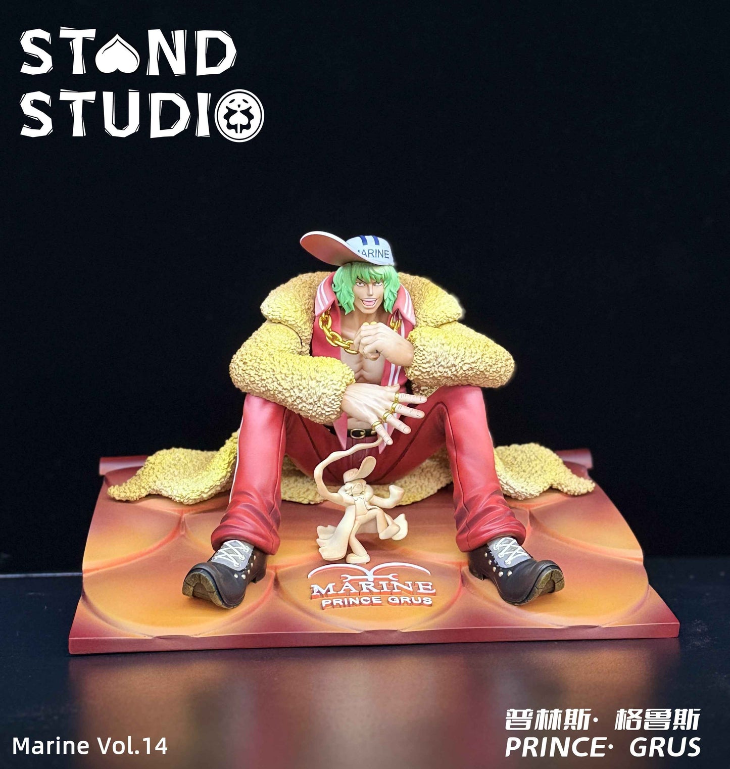 One Piece Stand Studio Prince Grus Resin Statue