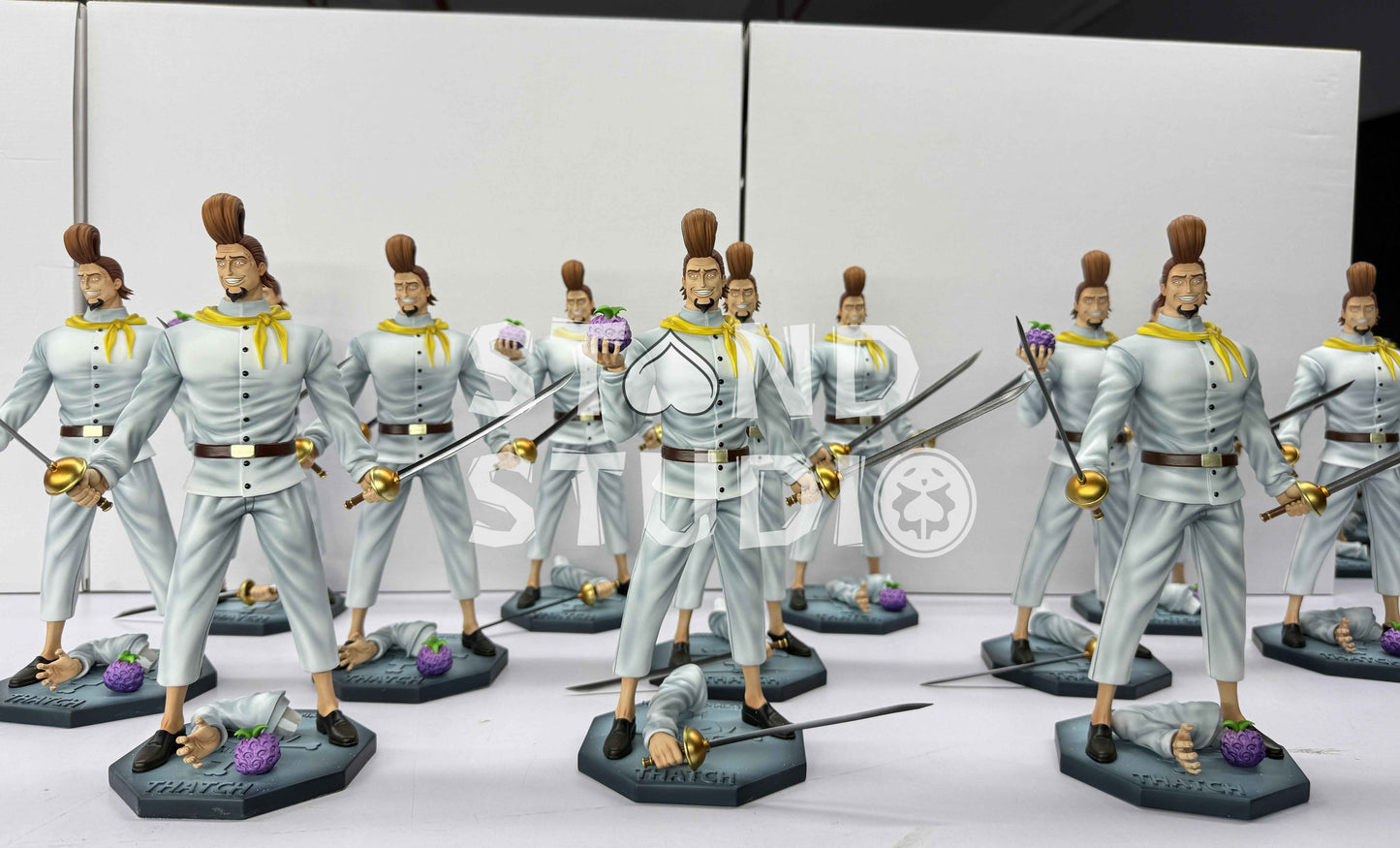 One Piece Stand Studio Thatch Resin Statue