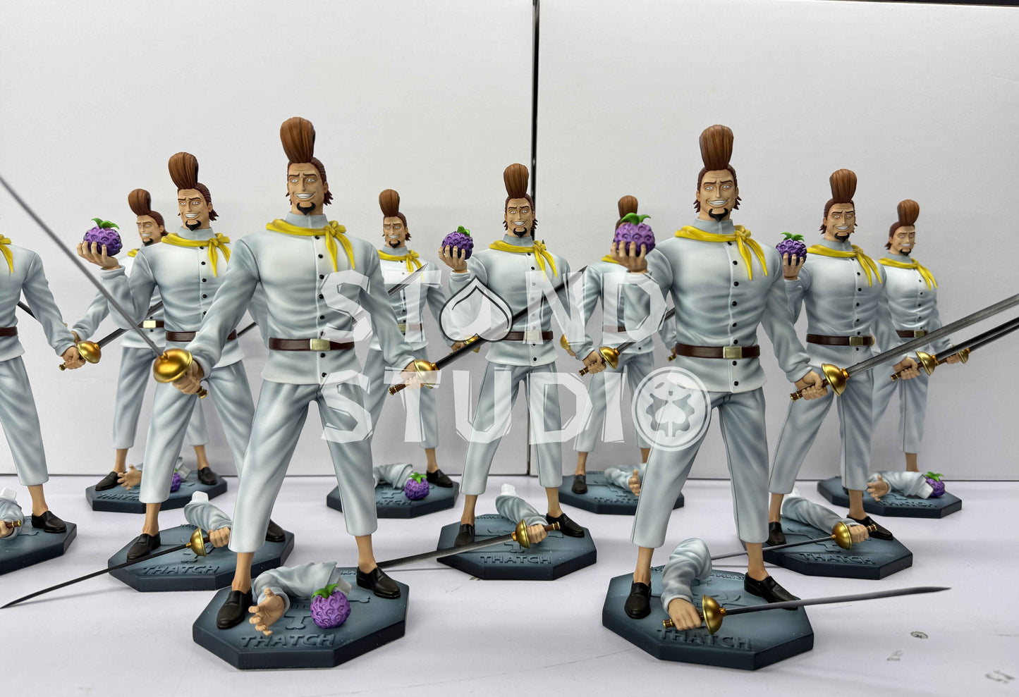 One Piece Stand Studio Thatch Resin Statue