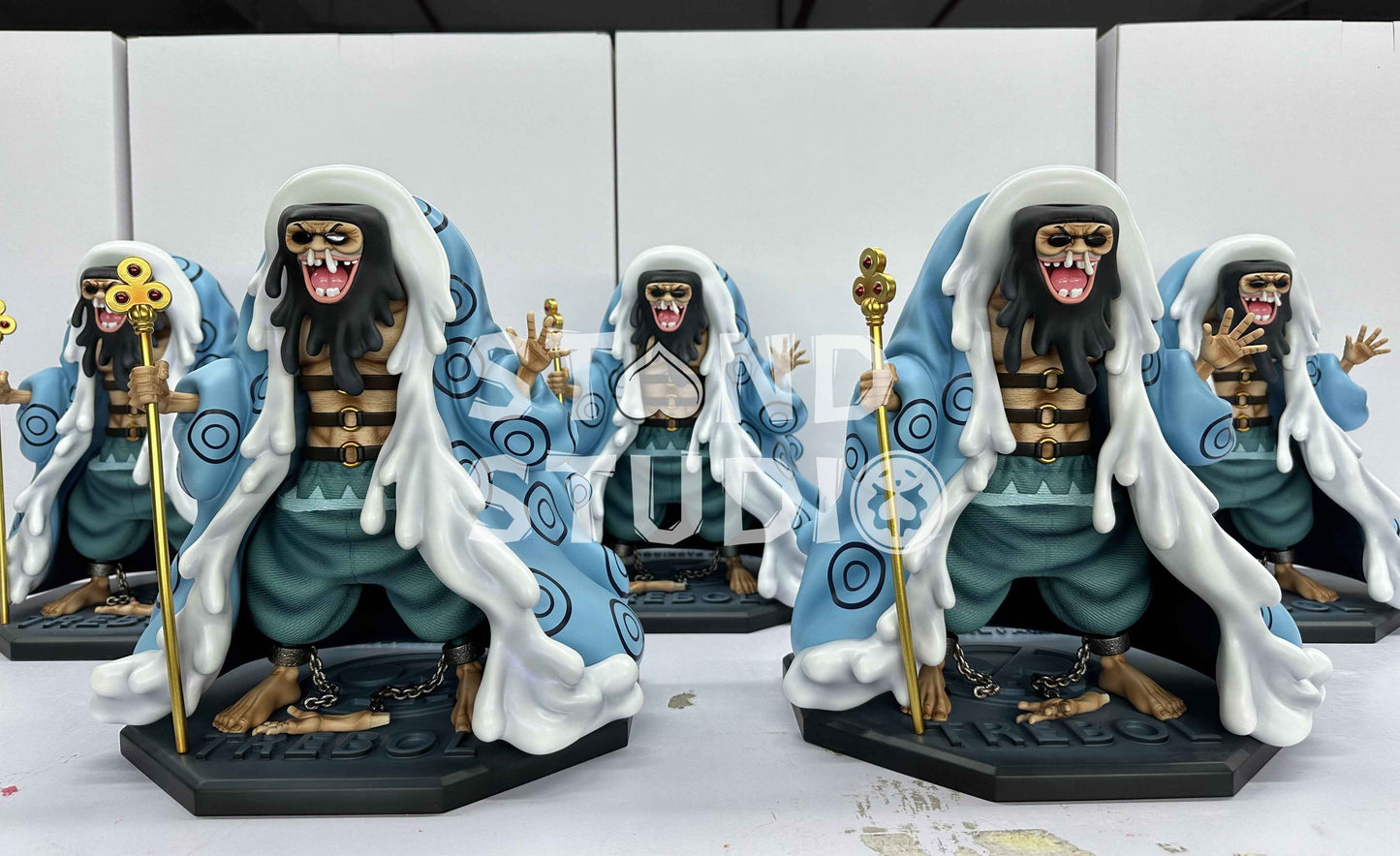 One Piece Stand Studio Trebol Resin Statue