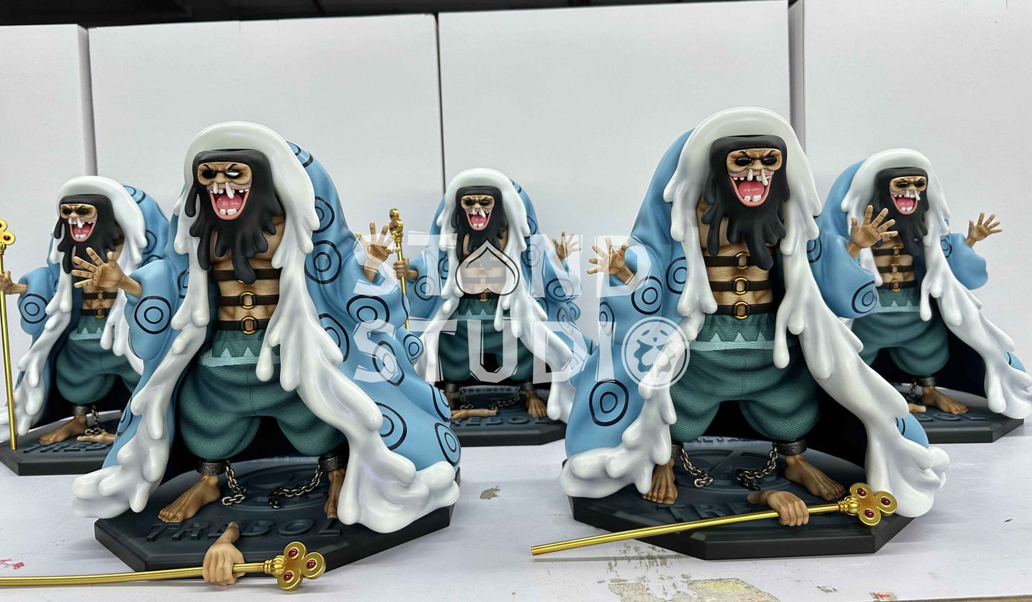 One Piece Stand Studio Trebol Resin Statue